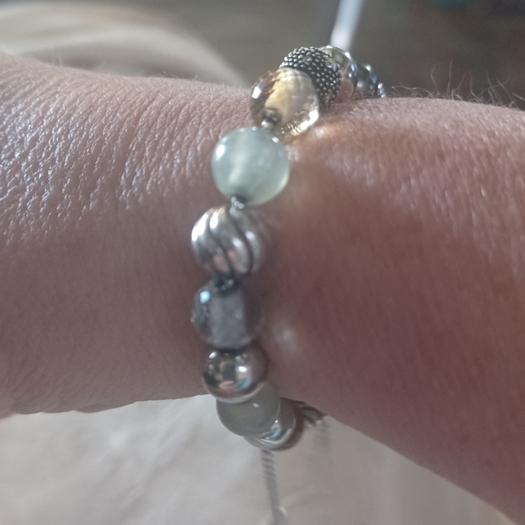 David Yurman Elements Bracelet, Gemstones, Diamonds and Sterling Silver - Picture 13 of 13